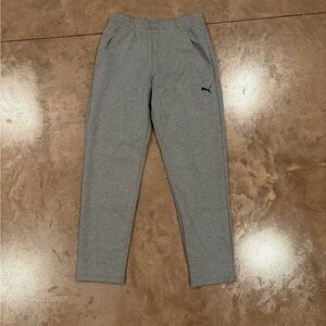 Men’s Medium Puma Heather Gray Joggers